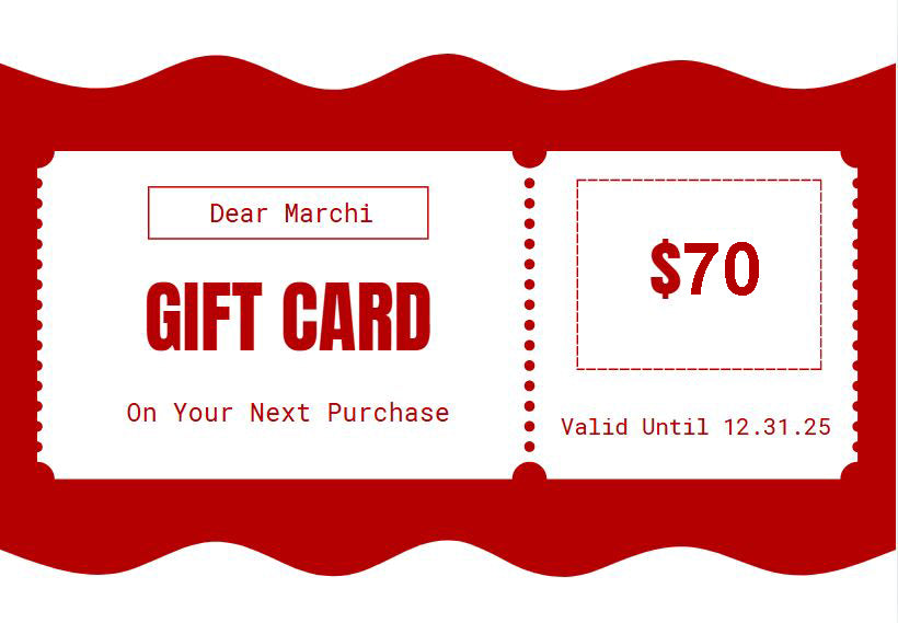 GIFT CARD $70