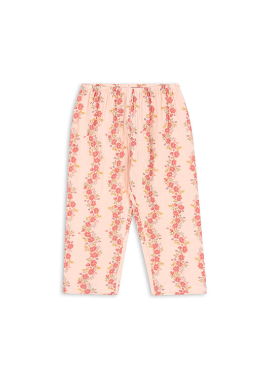 COCO PANTS GOTS - FLORIA PINK