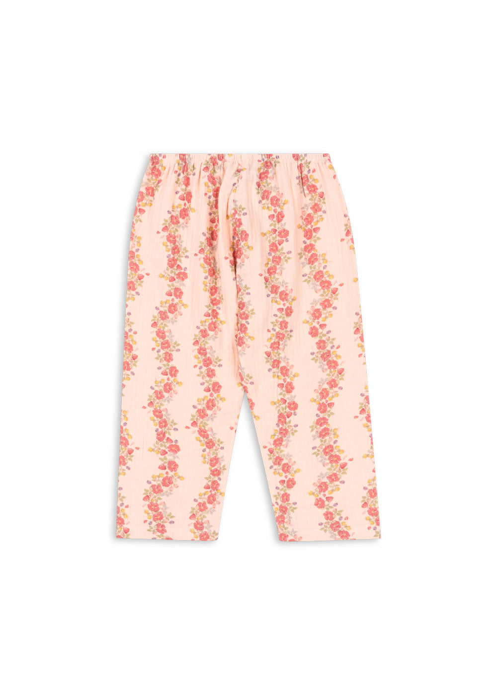 COCO PANTS GOTS - FLORIA PINK