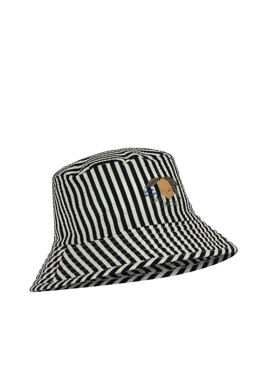 SEER ASNOU BUCKET HAT GRS - SCARAB