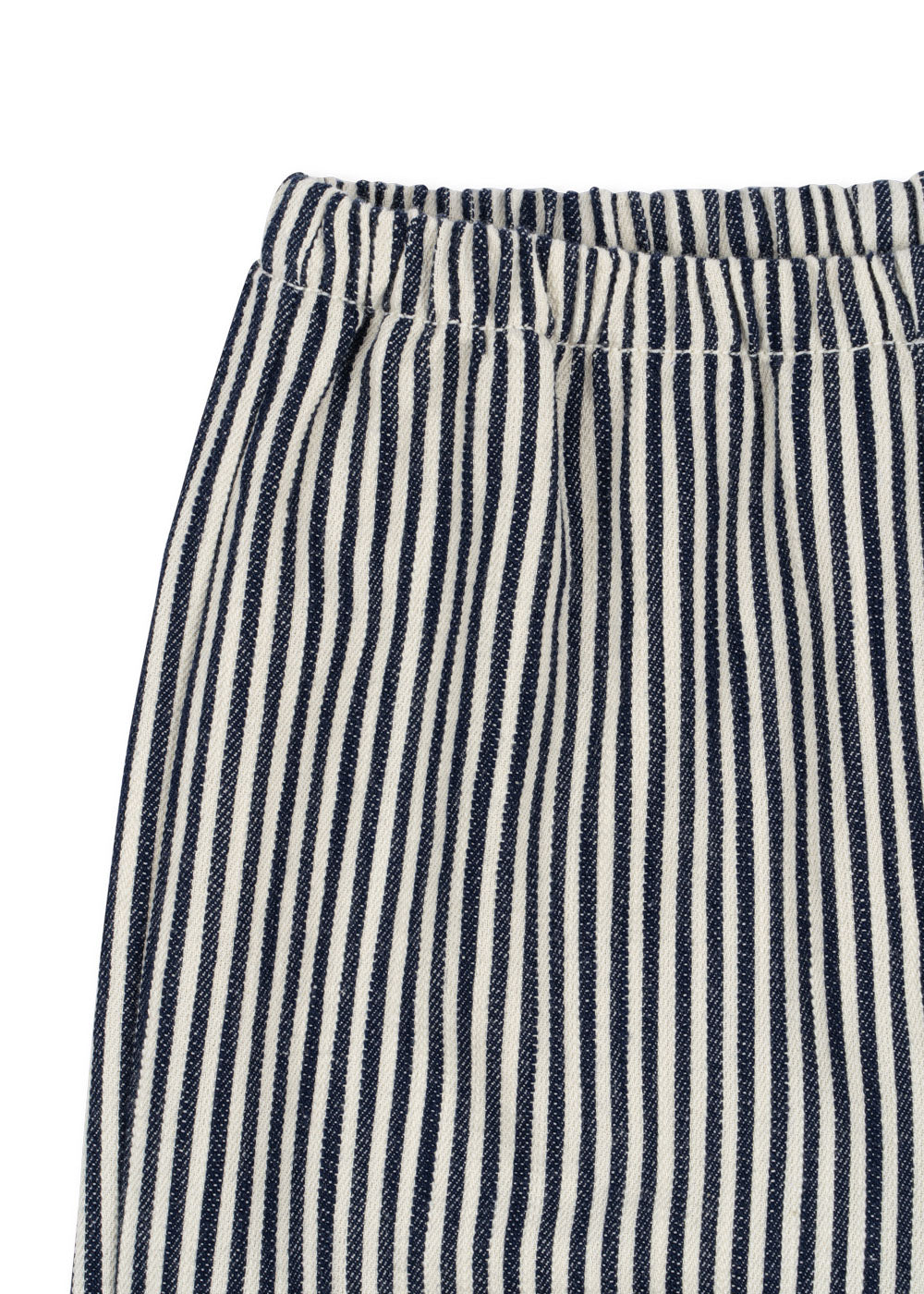 FENDER PANTS GOTS - NAVAL STRIPE